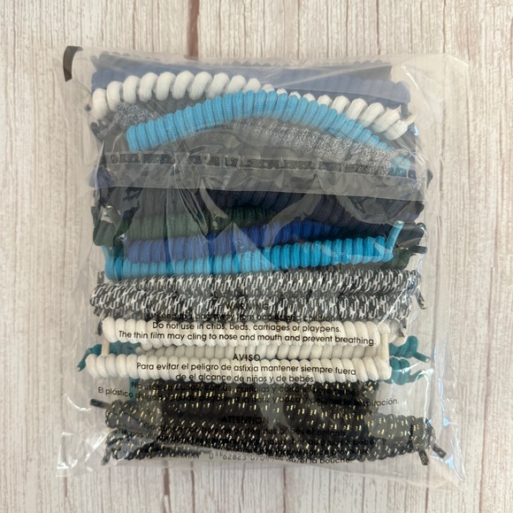 18 Pairs Curly No Tie Elastic Stretchy Twisty Shoe Laces Kids & Adults 80's 90's - Picture 12 of 13